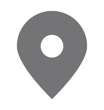  harita pin vektör simgesi