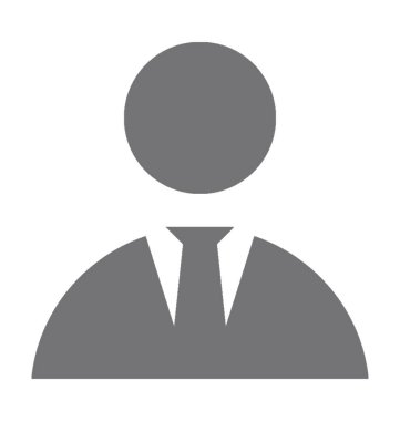  işadamı vektör simgesi