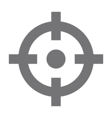  Hedef vektör simgesi