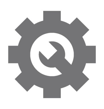  Ayar araçları vektör simgesi