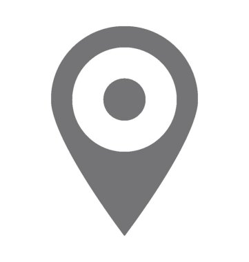  harita pin vektör simgesi