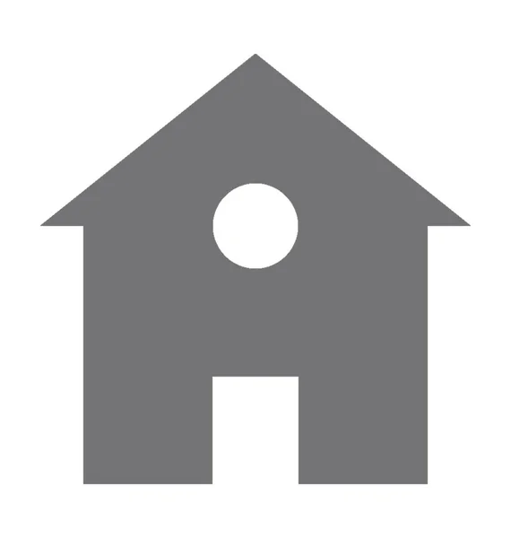 Otthoni vektor ikon — Stock Vector