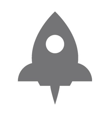  Füze vektör simgesi