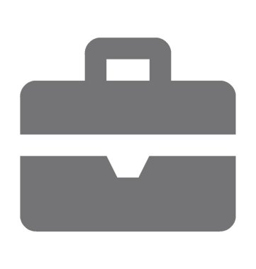  Evrak çantası vektör simgesi