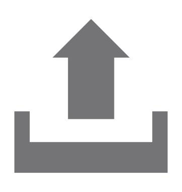  vektör simge yükleme