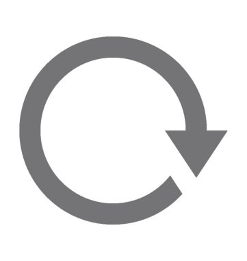  Vektör simge Yenile