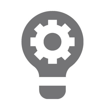  Ampul SMM vektör simgesi