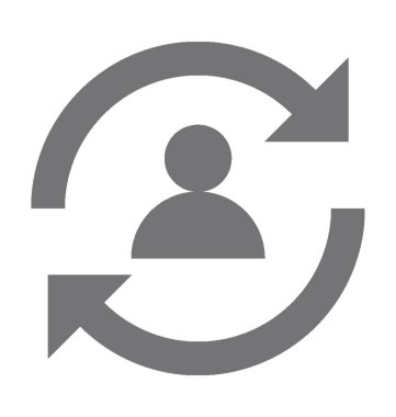  Profil eşitleme vektör simgesi