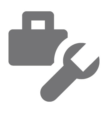  Finans ayarları vektör simgesi