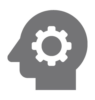  Beyin fırtınası vektör simgesi