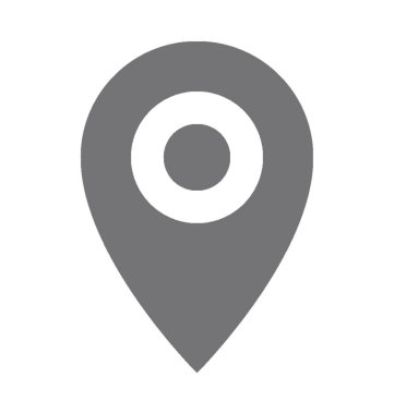  harita pin vektör simgesi