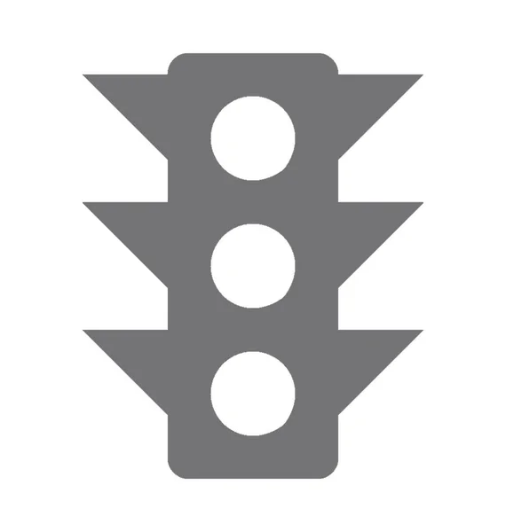 Semáforos vector icono — Vector de stock