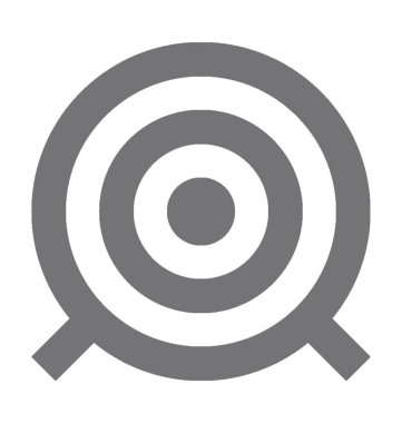  Odak vektör simgesi