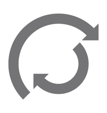  Ok göstergesi vektör simgesi