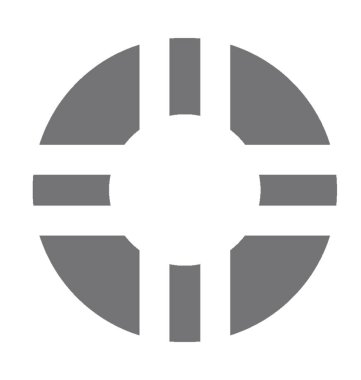  hayat halka vektör simgesi