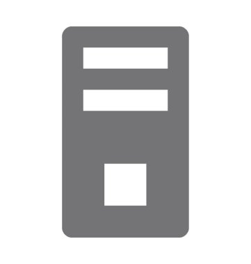  PC kule vektör simgesi