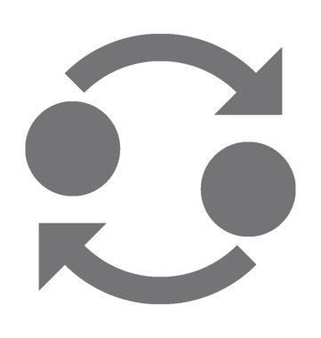  İşareti vektör simge Yenile 