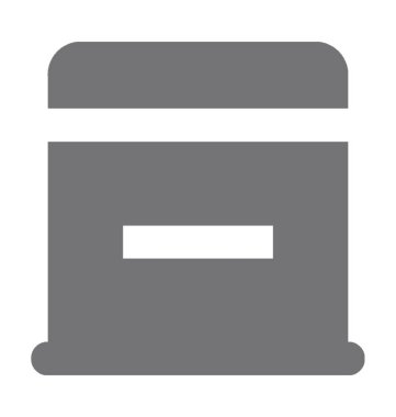  Postbox vektör simgesi 