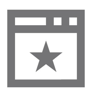  Web sıralaması vektör simgesi