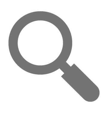  Büyüteç vektör simgesi