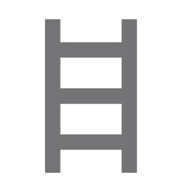  Merdiven vektör simgesi 