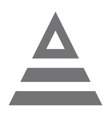  Trafik konisi vektör simgesi 