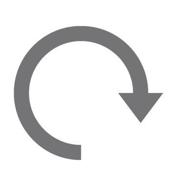  Vektör simge Yenile