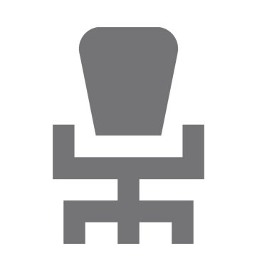  Döner Sand. vektör simgesi