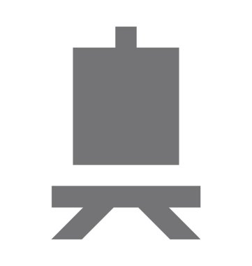  Beyaz tahta vektör simgesi