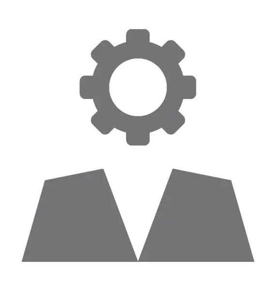 Web Developer Vector Icon — Stock Vector