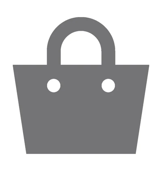 购物袋矢量图标 — 图库矢量图片