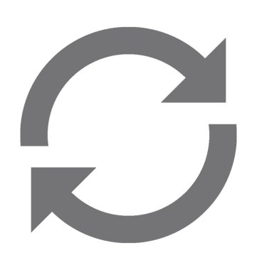  Vektör simge Yenile