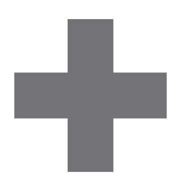  Artı vektör simgesi