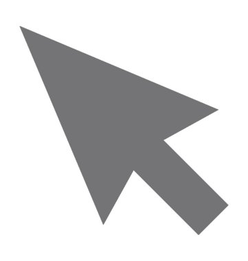  İmleç vektör simgesi