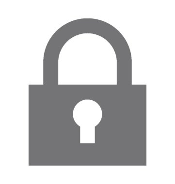  Vektör simgesini kilitle