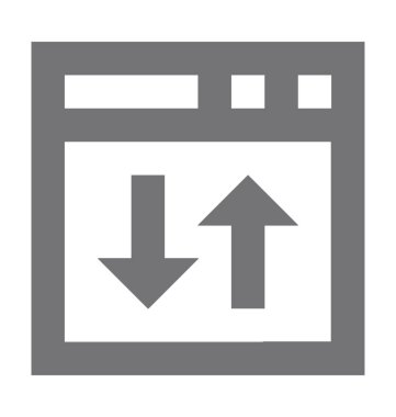  Vektör simge bilgisayar 