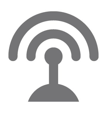  WiFi kule vektör simgesi