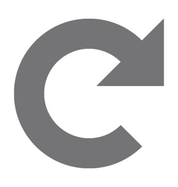  Vektör simge Yenile