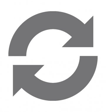  Eşitleme vektör simgesi