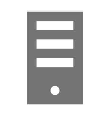  PC kule vektör simgesi