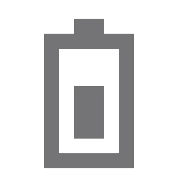 Battery Vector Icon — Stock Vector