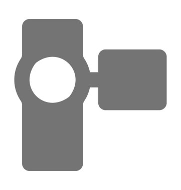  Video kamera vektör simgesi