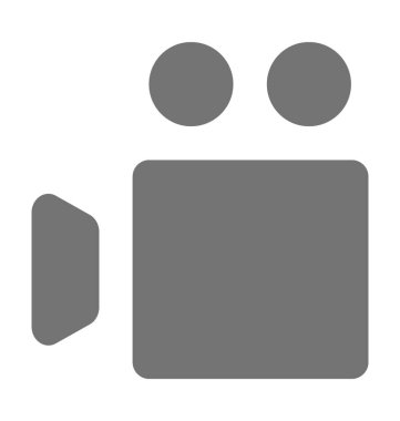  video kamera vektör simgesi