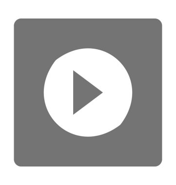  ortam oynatıcı vektör simgesi