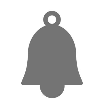  Çan vektör simgesi