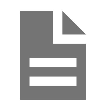  Belge vektör simgesi