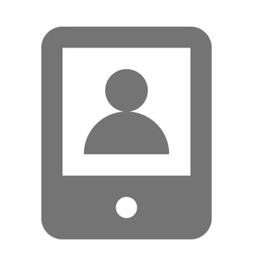  video arama vektör simgesi