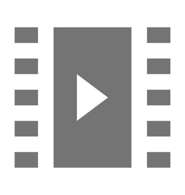  ortam oynatıcı vektör simgesi