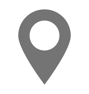  harita pin vektör simgesi