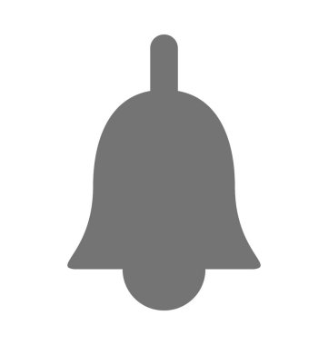  Çan vektör simgesi